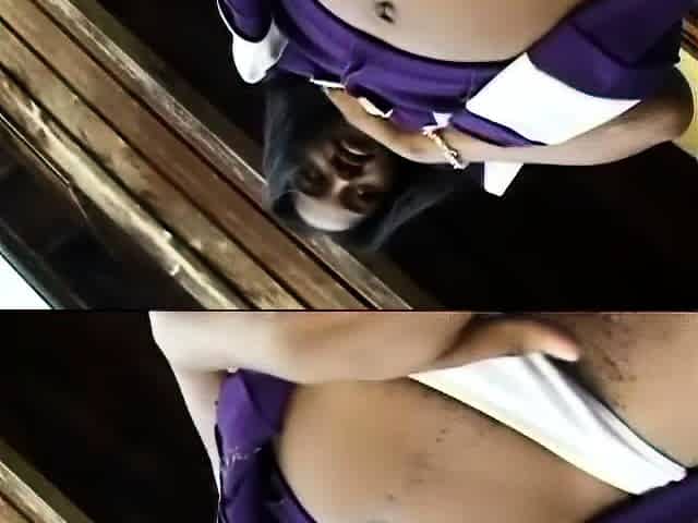 Hot Black Maid Does Some Webcam Black and Ebony