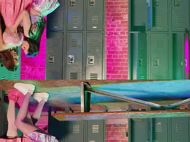 Vanna Bardot's Locker Heat Sparks Forbidden Lesbian Lust