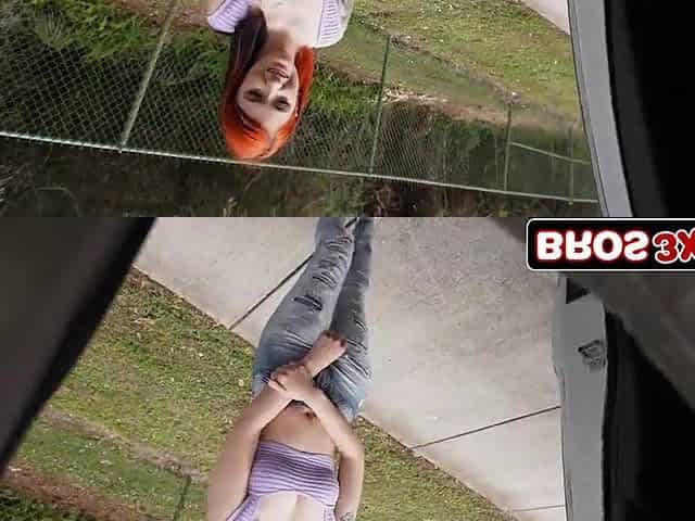Van Pickup Turns Intensive as Fiery Honey Earns Her Money Riding Large Schlong