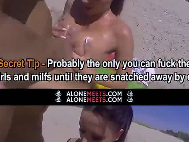 Patty Michova In Fucking At The Nude Beach!