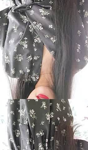 Busty brunette solo masturbation