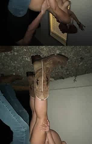 Pregnant Cowgirl Sex After the Rodeo