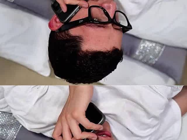 My intimate nurse cures me by milking me dry and putting it in her throat! - PIPEBOY