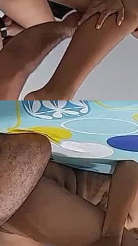 Stepmom Fucks Her Stepson Hard until She Makes Him Cum Twice in Her Pussy - Double Cumshot
