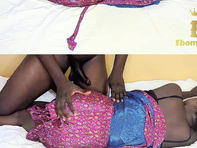 Take worthwhile care of a large black butt