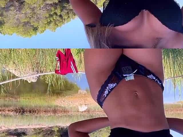 Amateur Blonde Blowjob CIM