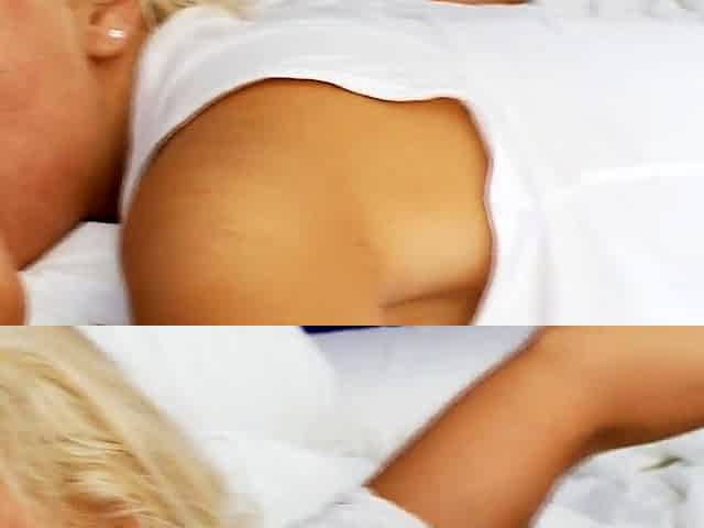 Small titted babe gives awesome blowjob