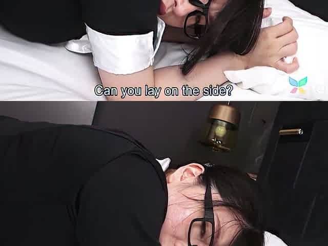 Japanese Brunette, Glasses,sexy Body,love Fuck With Ex Boyfriend