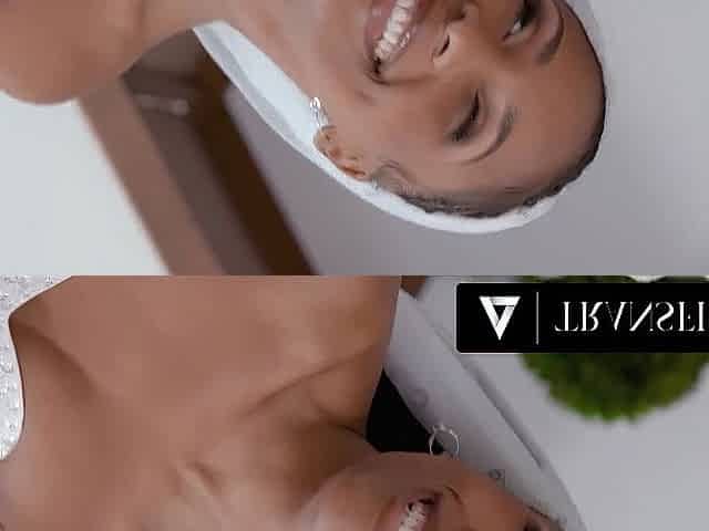 TRANSFIXED - Bride Olivia Jay Lets Virgin T-Beauty Kasey Kei CREAMPIE HER ON THEIR WEDDING NIGHT!