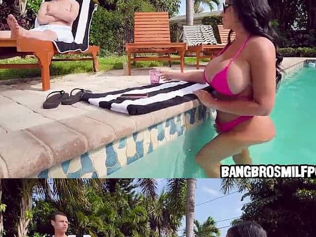 His step mother desires to oil him up - mother i'd like to fuck porn