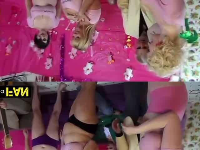 Nikki And Samanthas Pussy Licking Action - Samantha Paige, Nikki Sexx And Siri Dahl