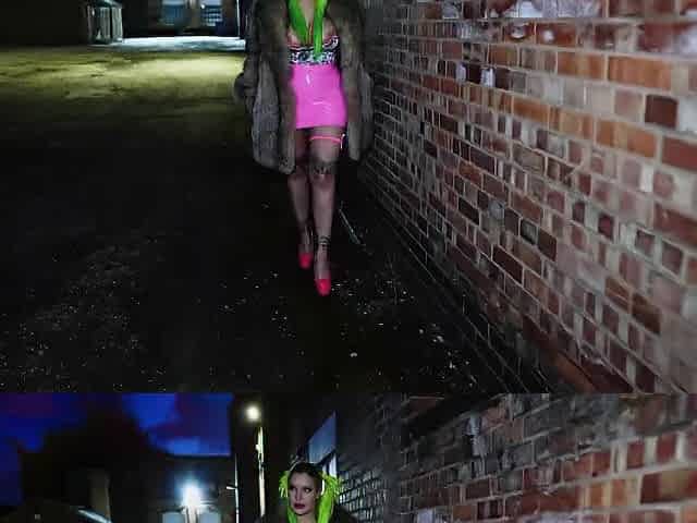 KILLERGRAM Street Walker ALEXXA VICE GETS DRILLED IN THE BUTT BY LARGE DONG PUNTER TRAILER