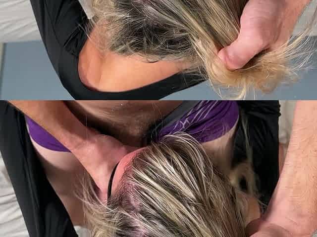 I Offer Her My Mouth, Like a Slut Stepmom. I Love Having My Throat Fucked and Filled with Sperm Like a Whore