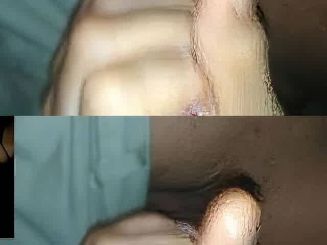 Masturbating with my girlfriend