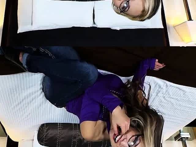 Big Titty Asian Kim Gets A Creampie POV