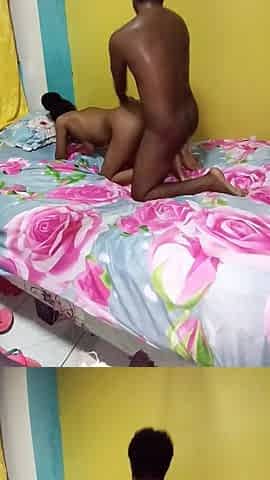 They screw her hard doggystyle and how this babe likes it