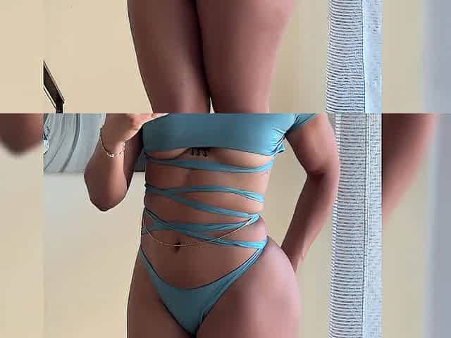 Can't hide my thicc body - might as well show it off