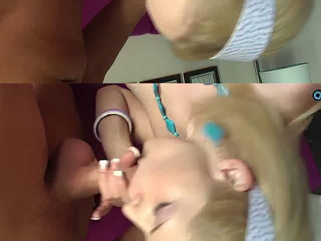 The Sweet Blonde Ally Ann Gets Picked Up From The Beach And Roughly Dicked Down