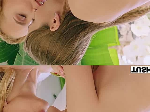 Gorgeous Kelly Has Bday Anal Threesome With Bff Sia