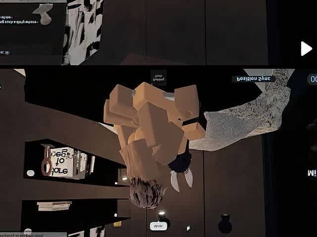 Ran a train on a roblox slut