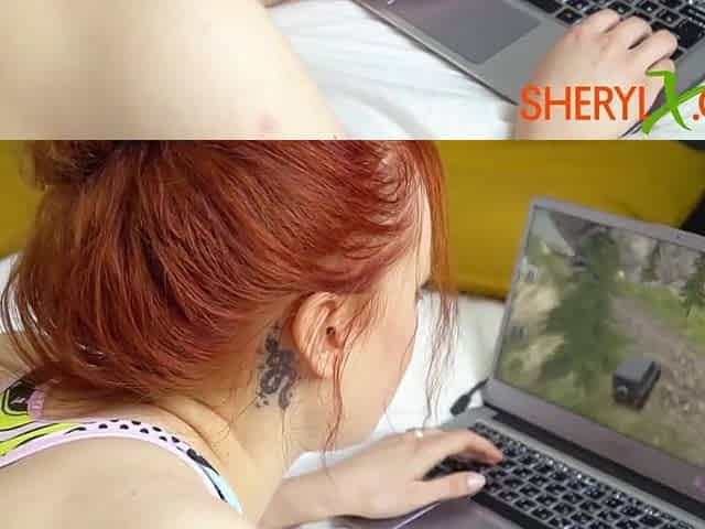 Sheryl X - This guy pulled off my leggings and banged me with a sex toy