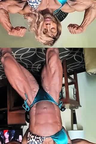 Amateur blondie solo anal masturbation