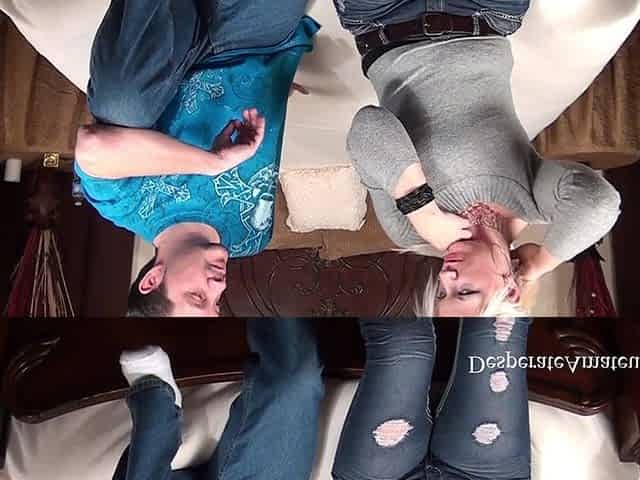 Desperate Amateurs Tamara Fiera Suck Big Cock and MILF Annabelle Gets Her Pussy Stretched Out by Big Hard Cock