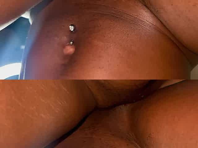 Juicy Tribbing lesbian babes