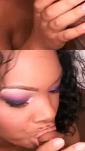 Plump Black Goddess Blesses the BBC with Her Titty Fucking Divinity and Soft Big Ass.