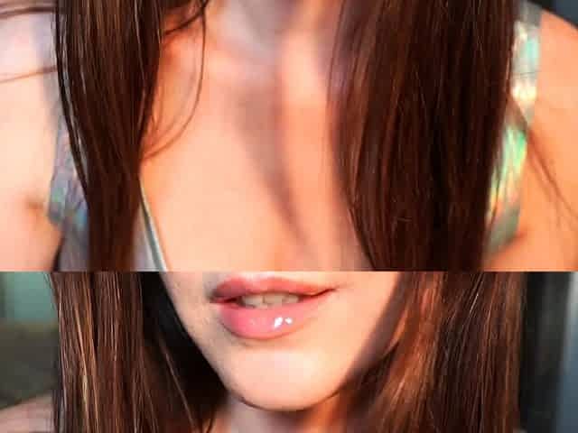 Humiliation from Miss Alika - Shiny Ass, Tits & Lips