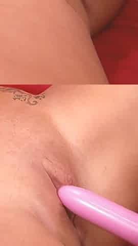 She Likes Pussies Scene-3_lesbian Teen Friends Enjoy Their Toys Together