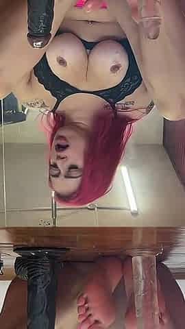 Minha Buceta Engole Os Dois Ate O Final... E Eu Gozo Real!
