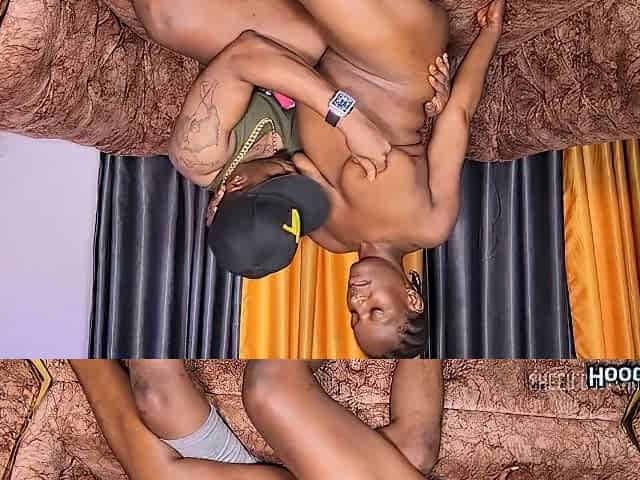 Shameless African Milf Incredible Sex Video