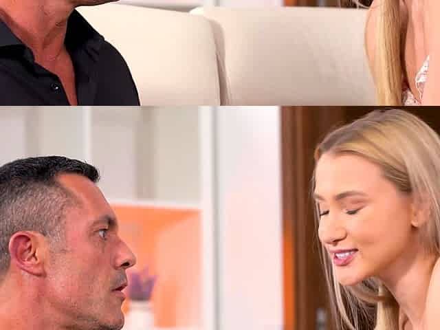 Amateur blonde teen chloe brooke pumped hardcore