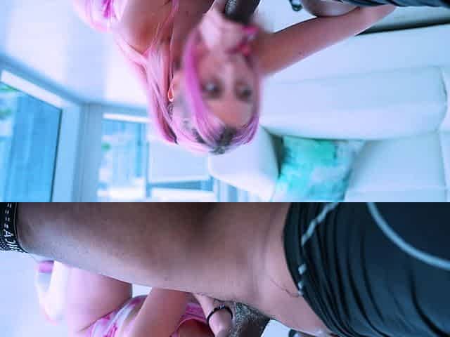 Amateur ebony big cock fucking and facial finale