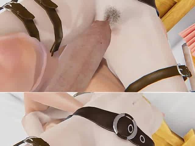 Shingeki No Kyojin Hentai: Sasha's Big Dick Encounter - Asian Japanese Manga Anime Hentai 3D Porn