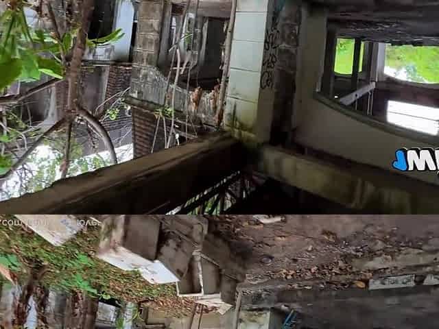 Drilled a Schoolgirl in an Abandoned Place