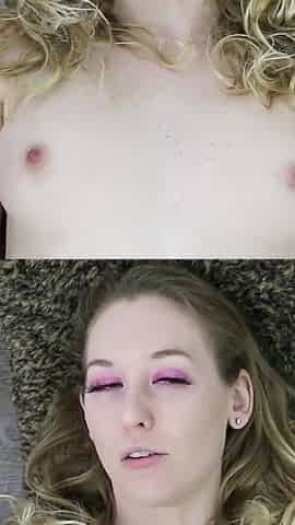 v538 beautiful agony intense orgasm face