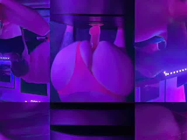 Sissy Rides Her Sex toy