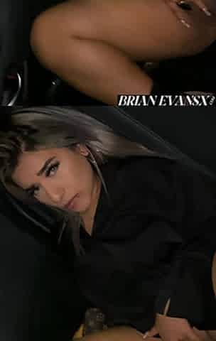 Colombian Blonde Petite Shows Me Around Town and We Have Public Sex in the Car - Brian Evansx
