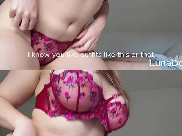 A Cuckold Subscriber Watches Me Get Screwed In Webcam - Luna Doll