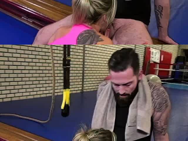 HollandschePassie Nikky Clarisse Boxing With Sluts DUTCH