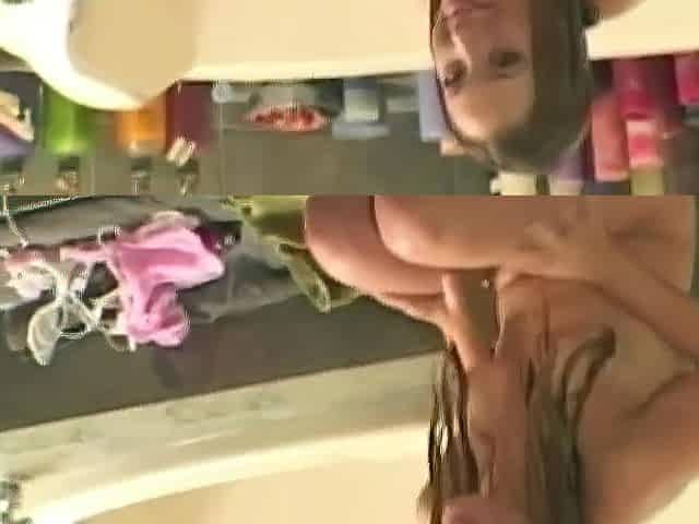 Blond mother I'd like to fuck Drains Thick Dick in Steamy Shower