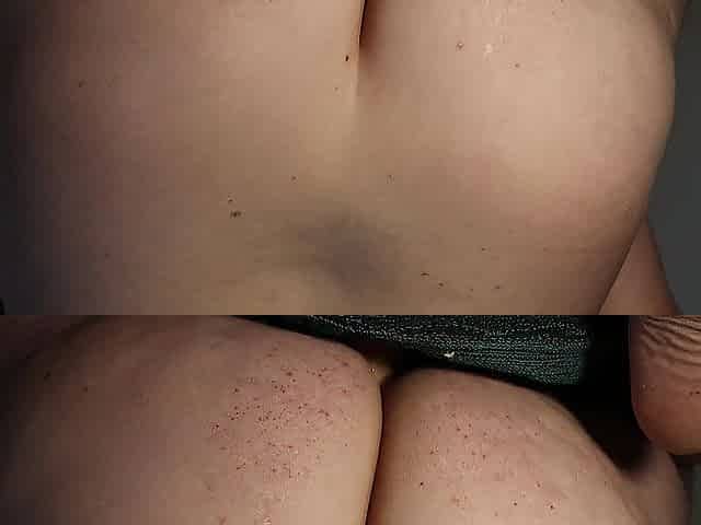 Femboy cow riding sextoy