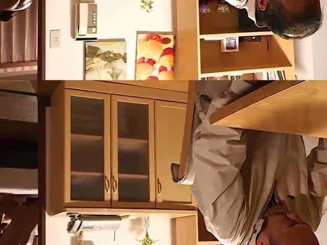 Japanese Cuckold Fornicate In Front Of Her Husband