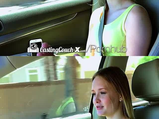 CastingCouch X Amateur Lanna Carter screws agent in 1st film