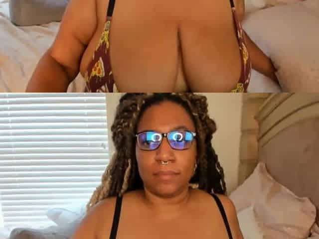 Ebony BBW Goddess stream - ep.42