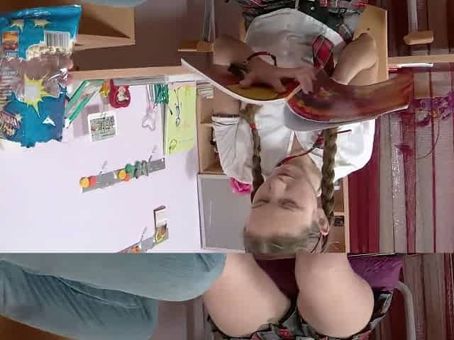 Felix Ks Thick Cock Pounds Horny Ana Ms Pink Holes Doggystyle!