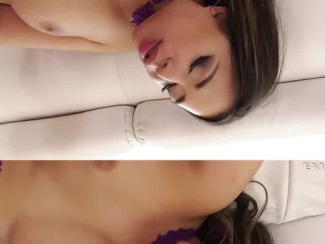 Scarlett Alexis Rowdy Anal Threesome