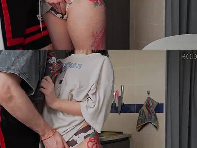 Great sex instead of morning coffee